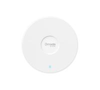 TP-Link Omada WiFi 7 Wireless Access Point | BE5000 Dual Band | 2.5G Port | PoE or DC Powered, DC Adapter Included | Seamless Roaming | Easy Setup | 5-Year Warranty | Omada Remote Managed(EAP720)