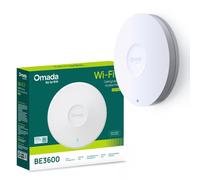 TP-Link Omada WiFi Access Point 7 Ceiling Light BE5000 Mbps, EAP720 | 2.5 Gigabit PoE+ port, Simplified management via the Omada app, Omada Mesh, ideal for offices, hotels/shops