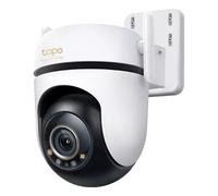 Tapo C530WS Pan/Tilt Outdoor Security Camera, 3K 5MP WiFi Outdoor Camera, 360° Vision Motion Tracking, No Monthly Fee, AI Detection, Starlight Colour Night Vision, IP66, Works with Alexa & Google