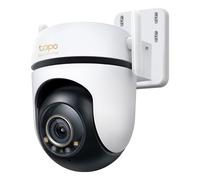 Tapo C530WS Pan/Tilt Outdoor Security Camera, 3K 5MP WiFi Outdoor Camera, 360° Vision Motion Tracking, No Monthly Fee, AI Detection, Starlight Colour Night Vision, IP66, Works with Alexa & Google
