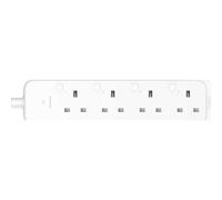 Tapo P304M Smart Plug Power Strip, Energy Monitoring, MATTER Certified, Surge Protection, Zero-Crossing Detection, Remote Control, Voice Control with Apple Alexa Google, Schedule and Timer, Away Mode