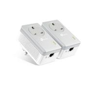 Tp-Link Pa4010P Kit Av600 Nano Powerline Adapter Kit Ac Passthrough