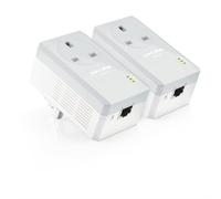 TP-Link Passthrough Powerline 600 Starter Kit 1 Port 600 Mbit/s IEEE 802.3 IEEE 802.3u Fast Ethernet 10100 Mbit/s HomePlug AV OFDM