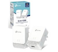 TP-LINK (PG1200 KIT) Wired 607Mbps G.hn1200 Powerline Adapter Kit 1+1 GB Port