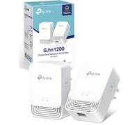 TP-Link PG1200 KIT G.hn 1200 Mbps Powerline Adapter Kit, 1+1