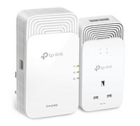 tp-link PGW2440 G.hn2400 Dual Pack Powerline Kit, WiFi6 AX1800 (1201+574 ), 2+1