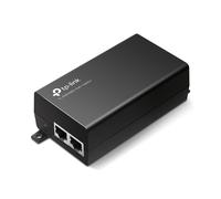 TP-Link TL-PoE160S | 802.3at/af Gigabit PoE Injector | Non-PoE to PoE Adapter | Supplies PoE (15.4W) or PoE+ (30W) | Plug & Play | Desktop/Wall-Mount | Distance Up to 328 ft. | UL Certified, Black
