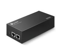 TP-Link PoE++ Injector Adapter Gigabit Ethernet 101001000 Mbit/s 10/100/1000 IEEE 802.3ab IEEE 802.3af IEEE 802.3at IEEE 802.3bt IEEE 802.3i IEEE 802.3u Cat3 Cat4 Cat5 Cat5e Cat6 Black