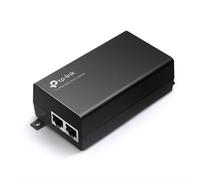 TP-Link PoE+ Injector Gigabit Ethernet 101001000 Mbit/s 10/100/1000 IEEE 802.3ab IEEE 802.3af IEEE 802.3at IEEE 802.3i IEEE 802.3u Cat3 Cat4 Cat5 Cat5e Black