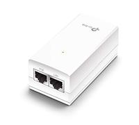 TP-Link PoE Injector | PoE Adapter 24V DC Passive PoE | Gigabit Ports | Up to 100 Meters(325 feet) | Wall Mountable Design (TL-PoE2412G)