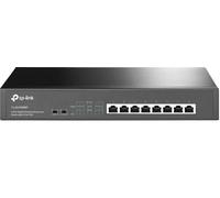 TP-Link PoE Switch (TL-SG1008MP V2) 8 Gigabit ports, 8 PoE+ ports, 153W for all PoE ports, Metal housing, Easy installation, ideal for creating a versatile and reliable surveillance network