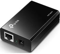 TP-Link 802.3at/af Gigabit PoE Injector, Non-PoE to PoE Adapter, supplies up to 15.4W, LED Indicator,Plug & Play, Desktop/Wall-Mount,Distance Up to 100m, Black (PoE150S)