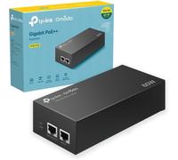 TP-Link POE170S PoE++ Injector, IEEE 802.3af/at/bt, 2 Gigabit Ports PoE Injector, Non-PoE to PoE Adapter, Supplies Up to 60W, Plug & Play, Desktop/W