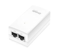 TP-Link POE2412G 24V 12W PoE Injector, Gigabit Ethernet PoE Injector, Passive PoE Adapter, Power & Data Transmission over Single Cable, Plug and Play, Compatible with Omada Access Points/CPE Devices
