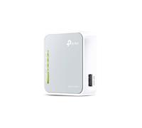 TP-Link Portable 3g/4g Wireless N Router in Silver TP-Link Silver