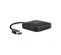 TP-LINK Portable External 4-Port USB 3.0 Hub, Black (UH400)