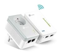 TP-Link Powerline 500 Mbps Ethernet Ports WiFi 300 Mbps Integrated Socket AV500