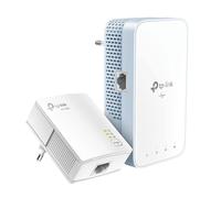 [Neu] TP-Link TL-WPA1000 Powerline-Kit WiFi, PLC, AV1000 Mbps, 750 Mbps in WLAN, Dualband, 1 Gigabit-Port, Plug and Play, HomePlug AV2, weiß