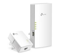 TP-Link Powerline Wi-Fi 6 Extender TL-WPA7817 KIT, Includes Powerline AV1000 Ethernet Adapter and Dual Band AX1500 WiFi Extender, Gigabit Ethernet Port, EasyMesh Compatible, Plug & Play