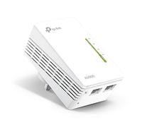 TP-Link Powerline WiFi Extender - Add-on Single Adapter, Ethernet over Powerline, Plug & Play, Compatible with all TP-Link powerline adapters with different speed, AV600 with N300 WiFi(TL-WPA4220)