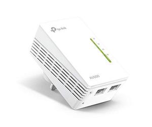 TP-Link Powerline WiFi Extender - Add-on Single Adapter, Ethernet over Powerline, Plug & Play, Compatible with all TP-Link powerline adapters with different speed, AV600 with N300 WiFi(TL-WPA4220)
