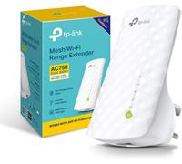 Tp-Link Re 220 Wifi Extender Booster, Dual-Band Ac 750 Mbps Range Repeater With Ethernet Port, Connect Wired Devices, Works As A