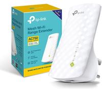 TP-Link RE220 WiFi Extender Booster, Dual-Band AC750 Mbps Range Extender...