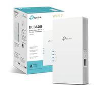 TP-Link RE220BE BE3600 WiFi Extender Booster,WiFi 7 Dual Band WiFi Booster with Ethernet Port,WiFi Extender with MLO/4K-QAM/Roaming,EasyMesh Internet Booster,APP control,Plug and Play