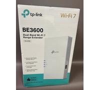 tp-link RE220BE Wi-Fi 7 Range Extender, BE3600, 2x Antennas, Dual-Band 688+2882