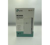 TP-Link RE220BE BE3600 WiFi Extender Booster,WiFi 7 Dual Band WiFi Booster with Ethernet Port,WiFi Extender with MLO/4K-QAM/Roaming,EasyMesh Internet Booster,APP control,Plug and Play