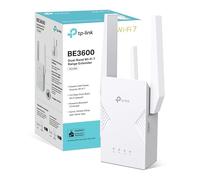 TP-Link RE225BE BE3600 WiFi Extender Booster,WiFi 7 Dual Band WiFi Booster with Ethernet Port,WiFi Extender with MLO/4K-QAM/Roaming,EasyMesh Internet Booster,APP control,Plug and Play