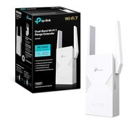 TP-Link WiFi 7 RE235BE Dual Band WiFi Repeater BE3600Mbps 1 Port 2.5G Powerful for Home Compatible with All Internet Boxes 2 External Antennas 160MHz MLO 4K QAM Multi-Rus