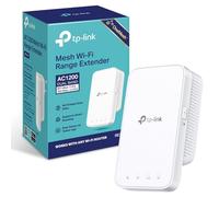 TP-Link RE300 AC1200 WiFi Extender Booster WiFi Booster | OneMesh Compatible, Dual Band AC1200, Works with Any WiFi Router, App Control Easy Setup, Compact Wall-Plug Design, UK Plug