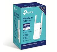 TP-LINK (RE315) AC1200 (300+867) Dual Band Wall-Plug Mesh Wi-Fi Range Extender A
