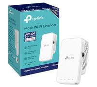 TP-Link RE330 AC1200Mbps WiFi Extender Booster, Ethernet Port, EasyMesh, WiFi Booster Range Extender, Internet Booster, Access Point, Works with Any WiFi Router, App Control Easy Setup, UK Plug