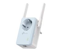 TP-Link RE365 WLAN Amplifier Repeater AC1200, Integrated Socket, 867 MBit/s 5GHz + 300 MBit/s 2.4 GHz, App Control, Signal Strength Display, Compatible with All WLAN Devices, AP Mode, V3