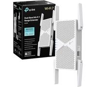 TP-Link RE405BE Wi-Fi 7 WLAN Amplifier Repeater (5764 Mbit/s 5GHz, 688 Mbit/s 2.4GHz, MLO, 2.5G Port, EasyMesh, Compatible with All WLAN Routers Including Fritzbox)