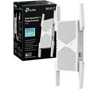 TP-Link RE405BE BE6500 Wi-Fi 7 Dual Band 6.5Gbps Extender with 2.5GbE Port and EasyMesh Compatibility