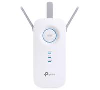 TP-Link RE450 network extender Network transmitter White 10, 100, 1000 Mbit/s
