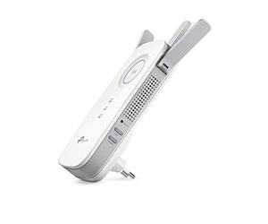 TP-Link RE450(DE) AC1750 Gigabit Dual-Band WLAN Repeater (1300 Mbps (5 GHz) and 450 Mbps (2.4 GHz), AP Mode, Signal Strength Display, 1 Gigabit Port, WPS, Suitable for All WLAN Devices)