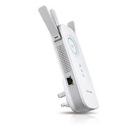 TP-Link RE450 Network transmitter 1750 Mbit/s 101001000 Mbit/s External 10/100/1000Base-T(X) IEEE 802.11a IEEE 802.11ac IEEE 802.11b IEEE 802.11g IEEE 802.11n IEEE 802.3 IEEE 802.3ab...