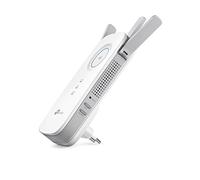 TP-Link RE450 Wireless Repeater, Dual Band AC1750Mbps, WiFi Extender and Access Point, Compatible with Modem Router, 1 Gigabit Port, TP-Link OneMesh Technology, White