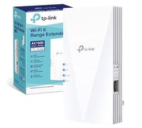 TP-Link RE500X AX1500 WiFi 6 WiFi Extender Booster WiFi Booster | Gigabit Port, OneMesh Compatible, Access Point, Works with Any WiFi Router, App Control Easy Setup, Signal Indicator, UK Plug