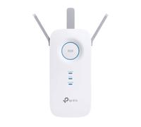 TP-Link RE550 AC1900 WiFi Extender Booster, Dual Band WiFi Booster, 3 Antennas, Gigabit Ethernet Port, Intelligent Monitor, AP Mode, APP Control, Ultimate Compatibility WiFi Mesh, Easy Setup