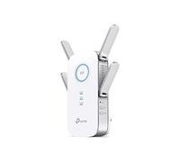 TP-Link RE655 WLAN Amplifier Repeater AC2600 (Dual WLAN AC+N, 1733 Mbps 5GHz + 800Mbps 2.4GHz, Gigabit LAN Port, App Control, Maximum Coverage, Compatible with All WLAN Devices)