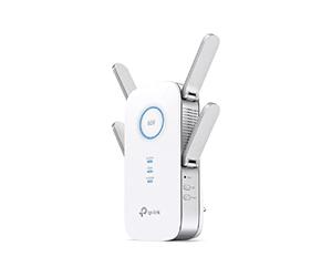 TP-Link RE655 WLAN Amplifier Repeater AC2600 (Dual WLAN AC+N, 1733 Mbps 5GHz + 800Mbps 2.4GHz, Gigabit LAN Port, App Control, Maximum Coverage, Compatible with All WLAN Devices)