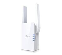 TP-Link RE705X mesh wi-fi system Dual-band (2.4 GHz / 5 GHz) Wi-Fi 6 (802.11ax) White 1 External