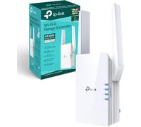 TP-Link RE705X mesh wi-fi system Dual-band (2.4 GHz / 5 GHz) Wi-Fi 6 (802.11ax) White 1 External