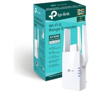 TP-Link RE705X mesh wi-fi system Dual-band (2.4 GHz / 5 GHz) Wi-Fi 6 (802.11ax) White 1 External