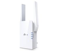 TP-Link RE705X mesh wi-fi system Dual-band (2.4 GHz / 5 GHz) Wi-Fi 6 (802.11ax) White 1 External